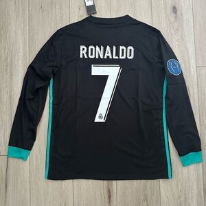 Real Madrid Ronaldo Jersey 2018